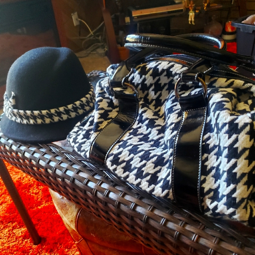 Purse and Hat